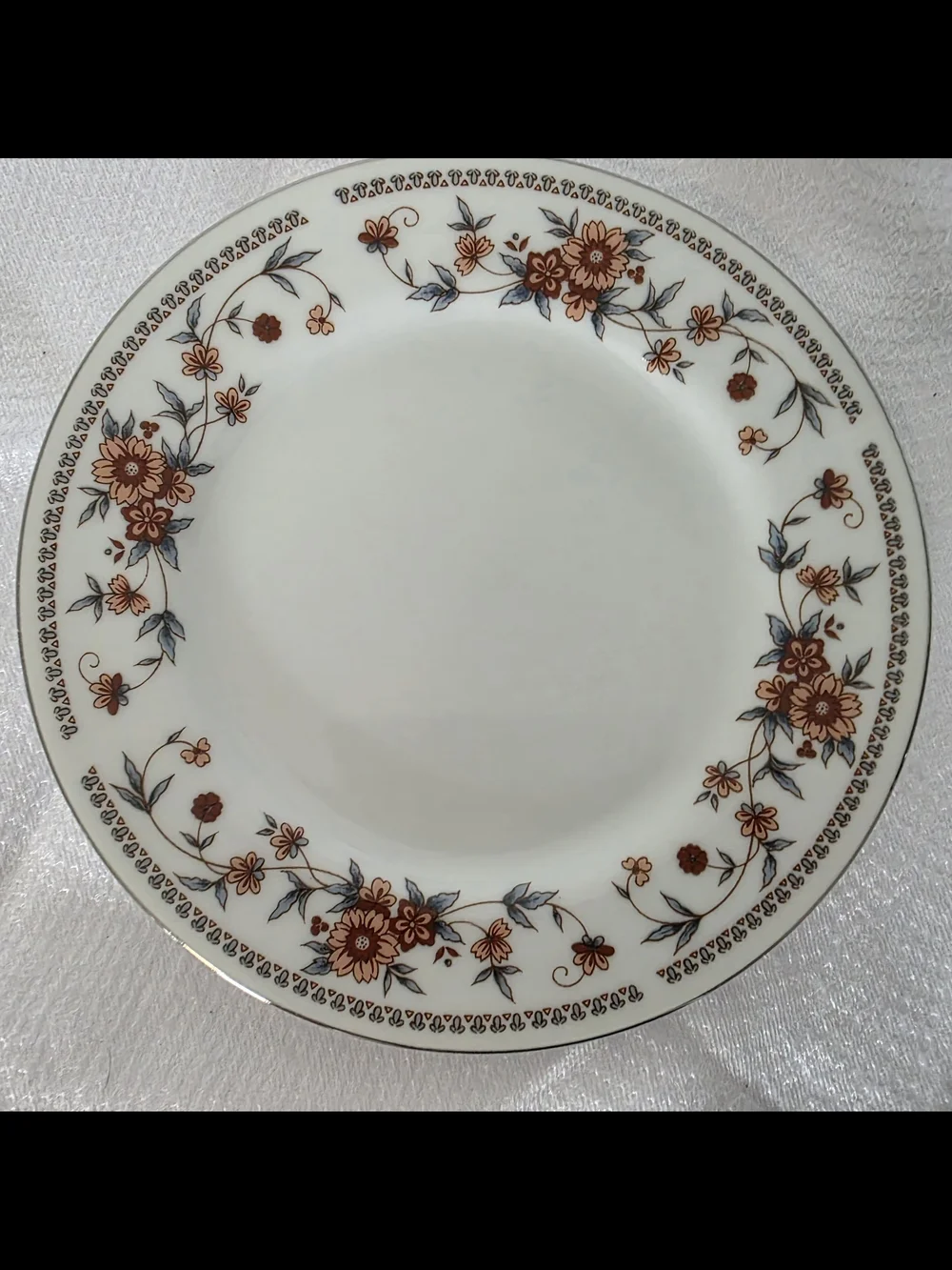 Sheffield Fine China plate in the 